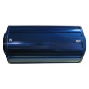 Filtre à essence QSP Femelle D08 en aluminium   -   Bleu