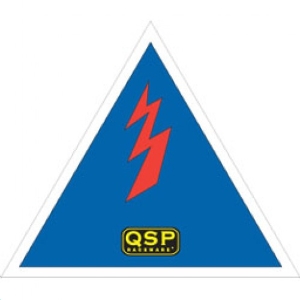 Sticker QSP Coupe-circuit Power-Off