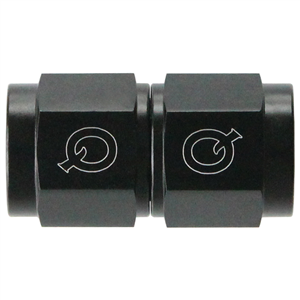 Adaptateur QSP Femelle/Femelle tournant D12   -   Noir