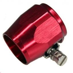 Collier de serrage QSP pour durite D04   -   Rouge