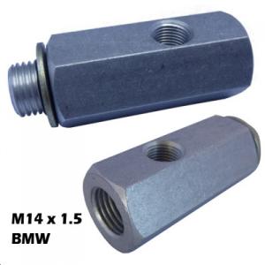 Adaptateur Té M14x1,5 (M&F) pour sonde 1/8 NPT - BMW