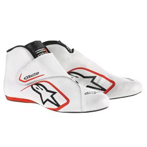 Bottines FIA Alpinestars Supermono - Blanc