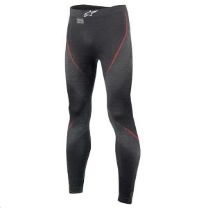 Pantalon/Caleçon FIA Alpinestars ZX Evo Lines - Noir/Orange fluo