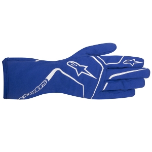 Gants Karting Alpinestars Tech-1 K Race - Bleu
