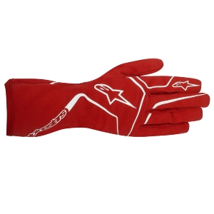 Gants Karting Alpinestars Tech-1 K Race pour enfant - Rouge