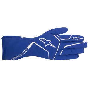 Gants Karting Alpinestars Tech-1 K Race pour enfant - Bleu