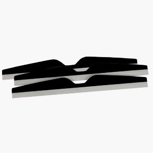 Glissières pour Roll Off (3pcs)