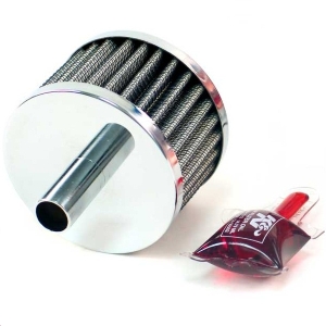 Filtre reniflard mâle K&N 16mm