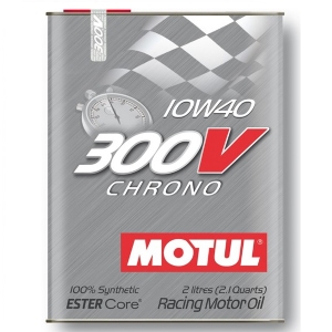 Huile moteur Motul 300V Competition 10W40 2L