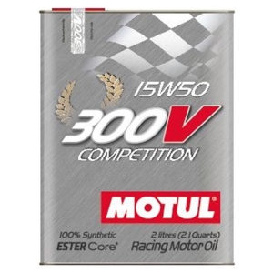 Huile moteur Motul 300V Competition 15W50 2L