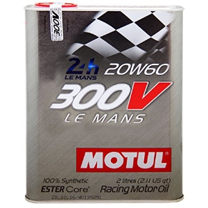 Huile moteur Motul 300V Competition 20W60 2L