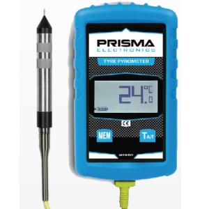 Pyromètre digital Prisma pour contrôle température de pneu - 0 à 200°C