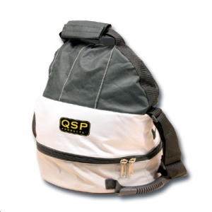 Sac à casque + Hans® QSP - Noir/Blanc