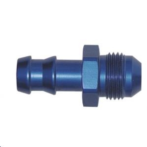 Adaptateur QSP Mâle/Mâle D06 - 12mm (Tuyau D10)