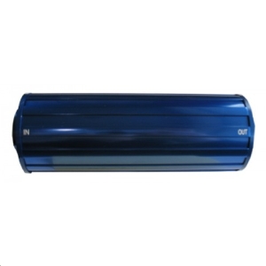 Filtre à essence QSP Femelle D08 en aluminium   -   Bleu