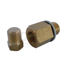 Adaptateur bouchon de vidange M12x1,25 - 1/8 NPT