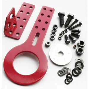 Crochet de remorquage QSP 25cm (kit) - Aluminium