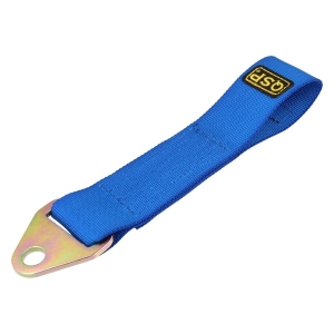 Sangle de remorquage renforcée QSP 20cm - Bleu