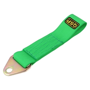 Sangle de remorquage renforcée QSP 20cm - Vert