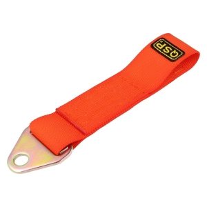 Sangle de remorquage renforcée QSP 20cm - Orange