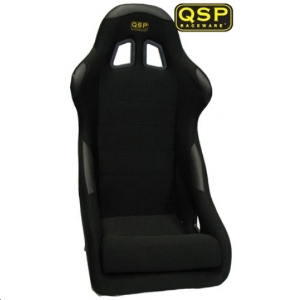 Siège baquet QSP tubulaire - Noir