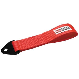 Sangle de remorquage RedSpec Fixe - Rouge