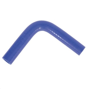 Durite silicone coudée à 90° RedSpec