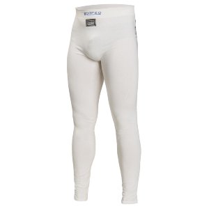 Pantalon/Caleçon FIA Sparco Delta RW-6 - Blanc