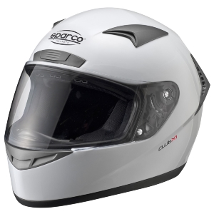 Casque intégral Sparco Club X1 - Blanc