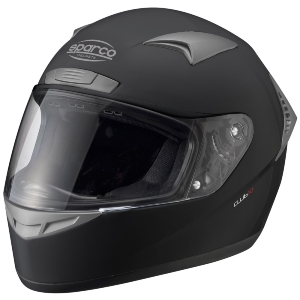 Casque intégral Sparco Club X1 - Noir