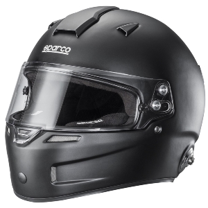 Casque FIA intégral Sparco Air Pro RF-5W Kevlar/Fibre - Noir