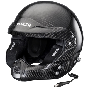 Casque FIA Jet Sparco Prime RJ-9i Supercarbon avec Intercom