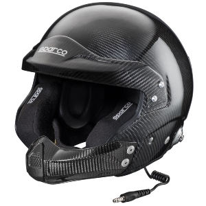 Casque FIA Jet Sparco Prime RJ-7i Carbon avec Intercom