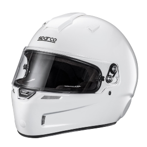 Casque intégral Sparco Sky KF-5W Kevlar/Fibre SNELL KA2015   -   Blanc