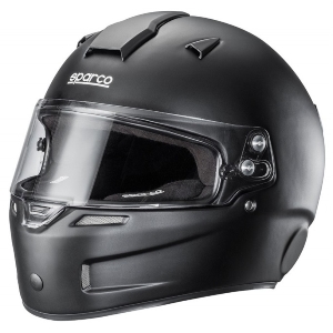 Casque intégral Sparco Sky KF-5W Kevlar/Fibre SNELL KA2015   -   Noir