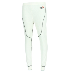 Pantalon/Caleçon FIA Turn One Pro - Ecru/Noir
