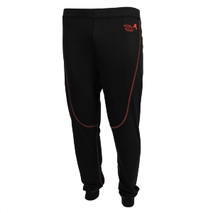 Pantalon/Caleçon FIA Turn One Pro - Noir/Orange fluo