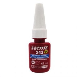 Loctite 243 Frein Filet Bleu 5ml