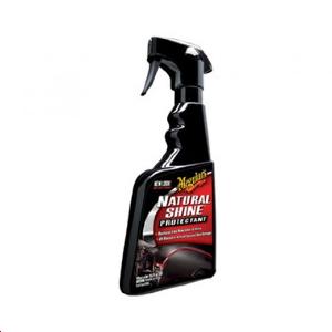 Spray Megiar's Natural Shine pour les plastiques intérieur de la voiture