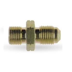 Adaptateur Goodridge Mâle/Mâle D03 - 1/8 BSP concave   -   Acier