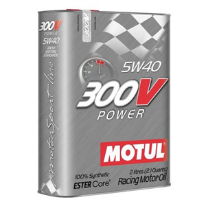 Huile moteur Motul 300V Competition 5W40 2L