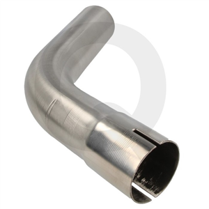 Coude d'échappement QSP 60° 51mm - Inox