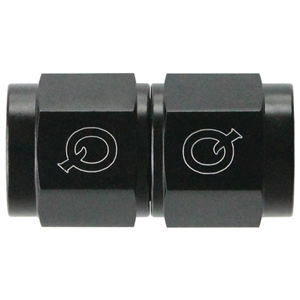 Adaptateur QSP Femelle/Femelle tournant D04   -   Noir