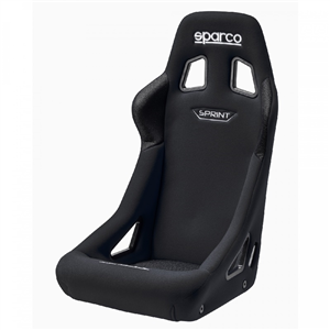 Siège baquet FIA Sparco Sprint Medium   -   Noir