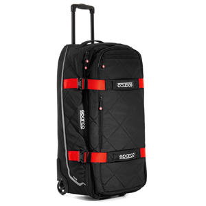 Sac pilote Sparco Tour - Noir/Rouge