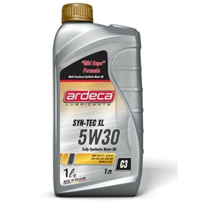 Huile moteur Ardeca Syn Tec Pro 5W-30 1L