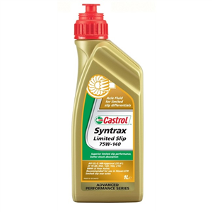 Huile de transmission Castrol Syntrax Limited Slip 75W140 1L