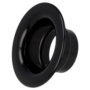 Ecope de refroidissement QSP ronde 63mm - Aluminium noir