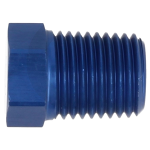 Bouchon QSP Mâle 1/8 NPT   -   Bleu