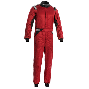 Combinaison FIA Sparco Sprint - Rouge